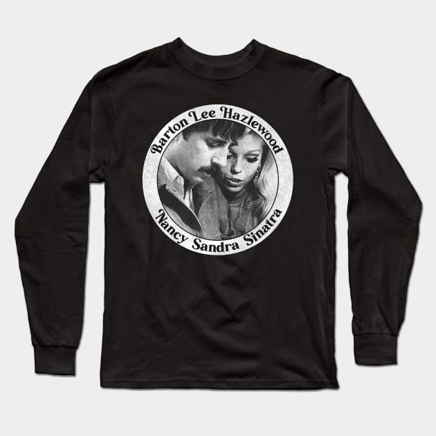 Nancy and Lee Long Sleeve T-Shirt by darklordpug